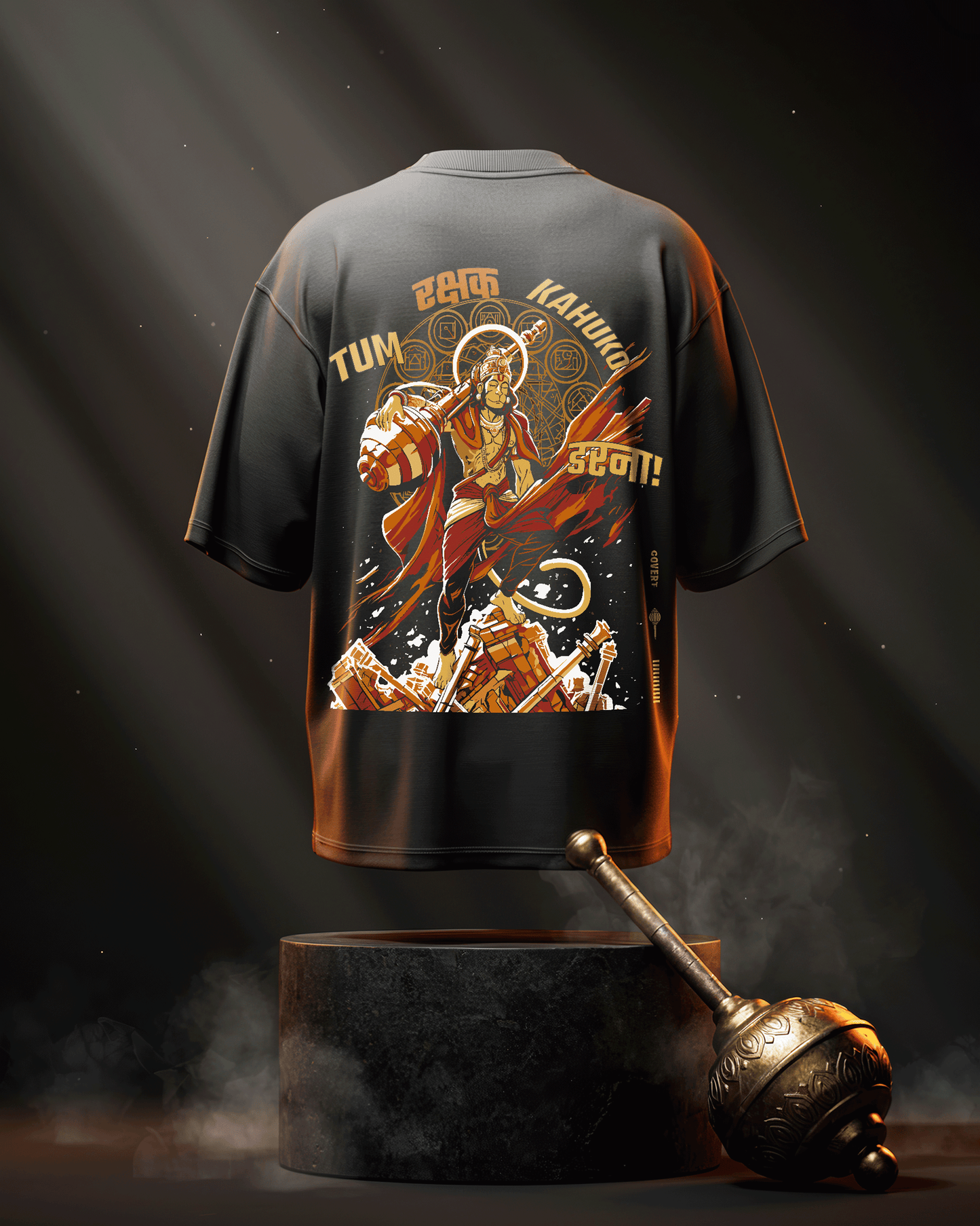 Veer Hanuman T-shirt Covert