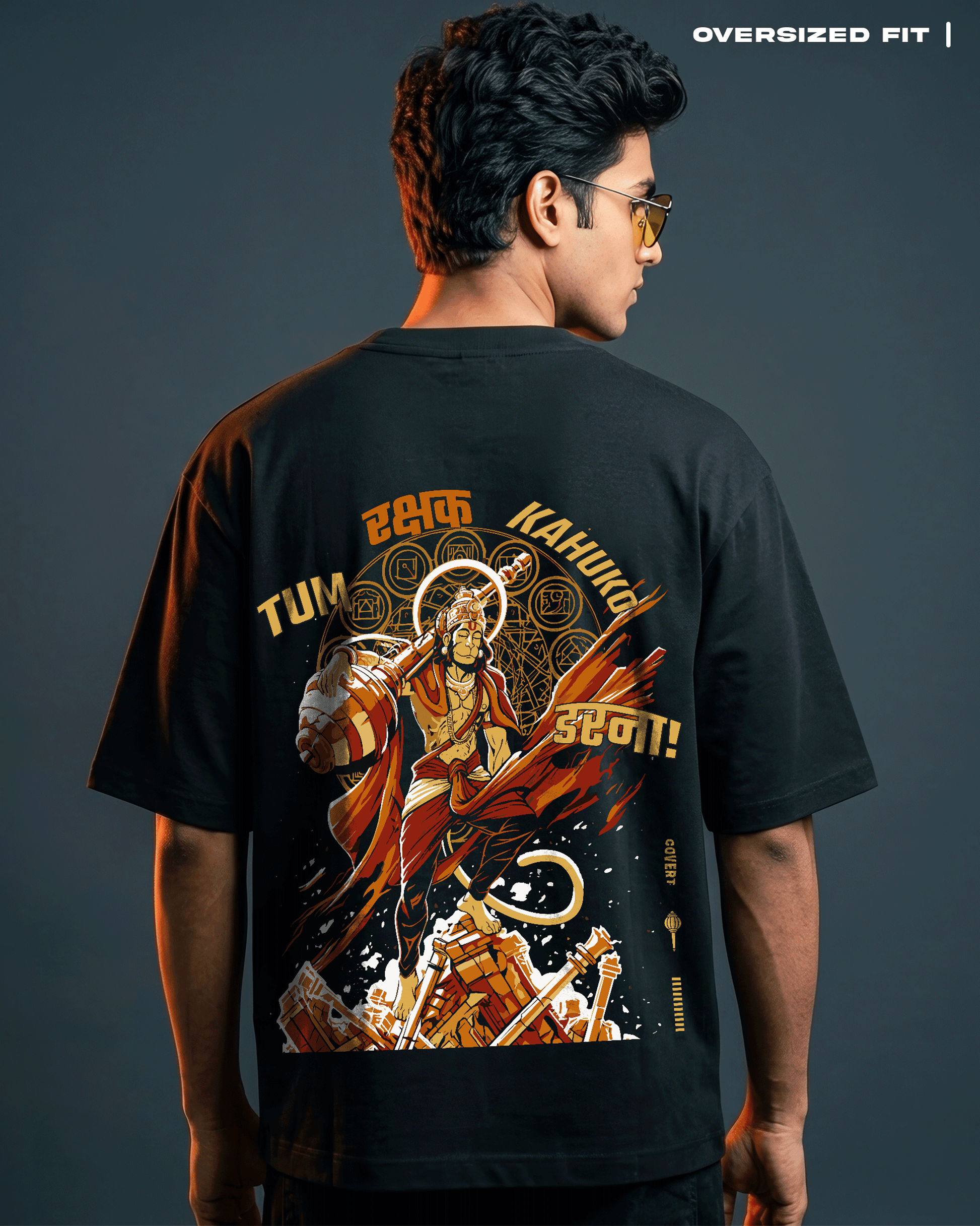 Veer Hanuman T-shirt Covert