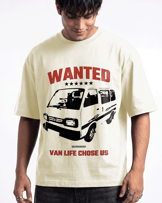 Wanted Van T-shirt - Covert