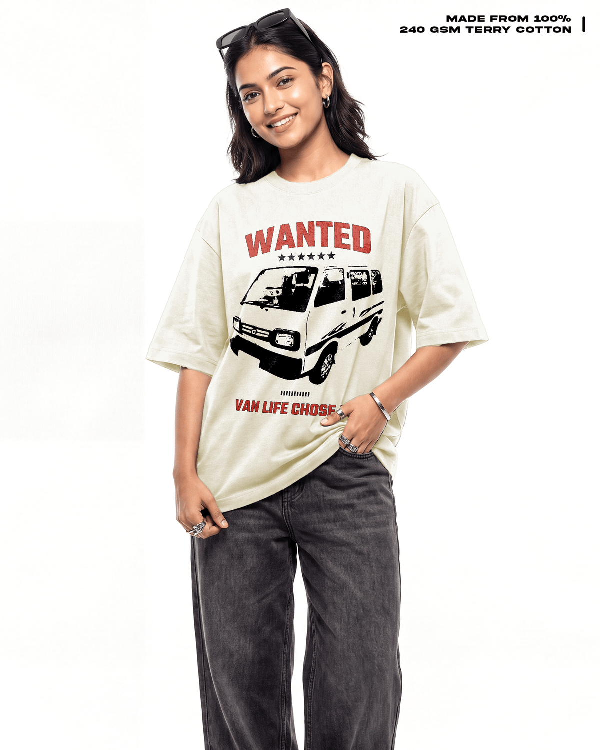 Wanted Van T-shirt - Covert