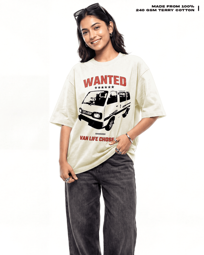 Wanted Van T-shirt - Covert