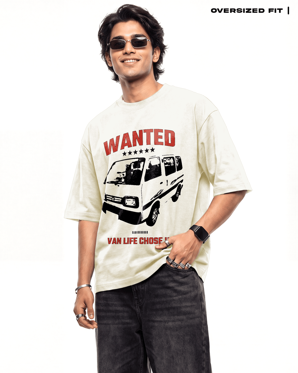 Wanted Van T-shirt - Covert