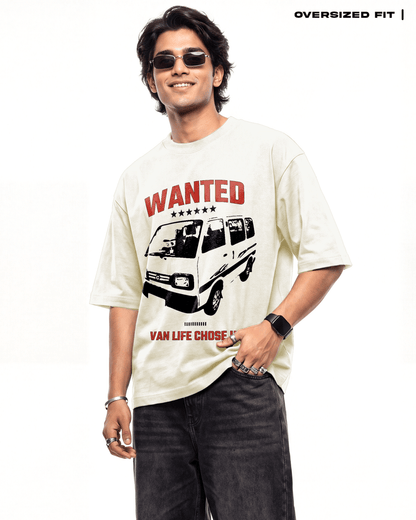 Wanted Van T-shirt - Covert