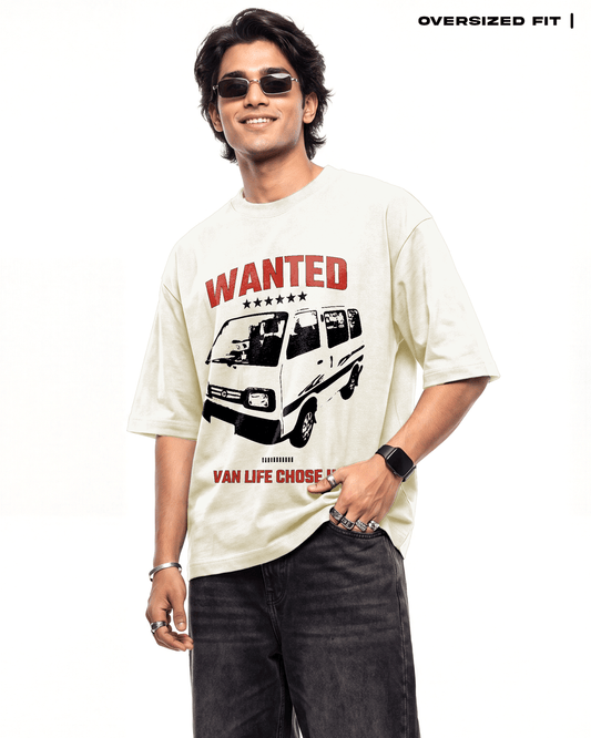 Wanted Van T-shirt - Covert
