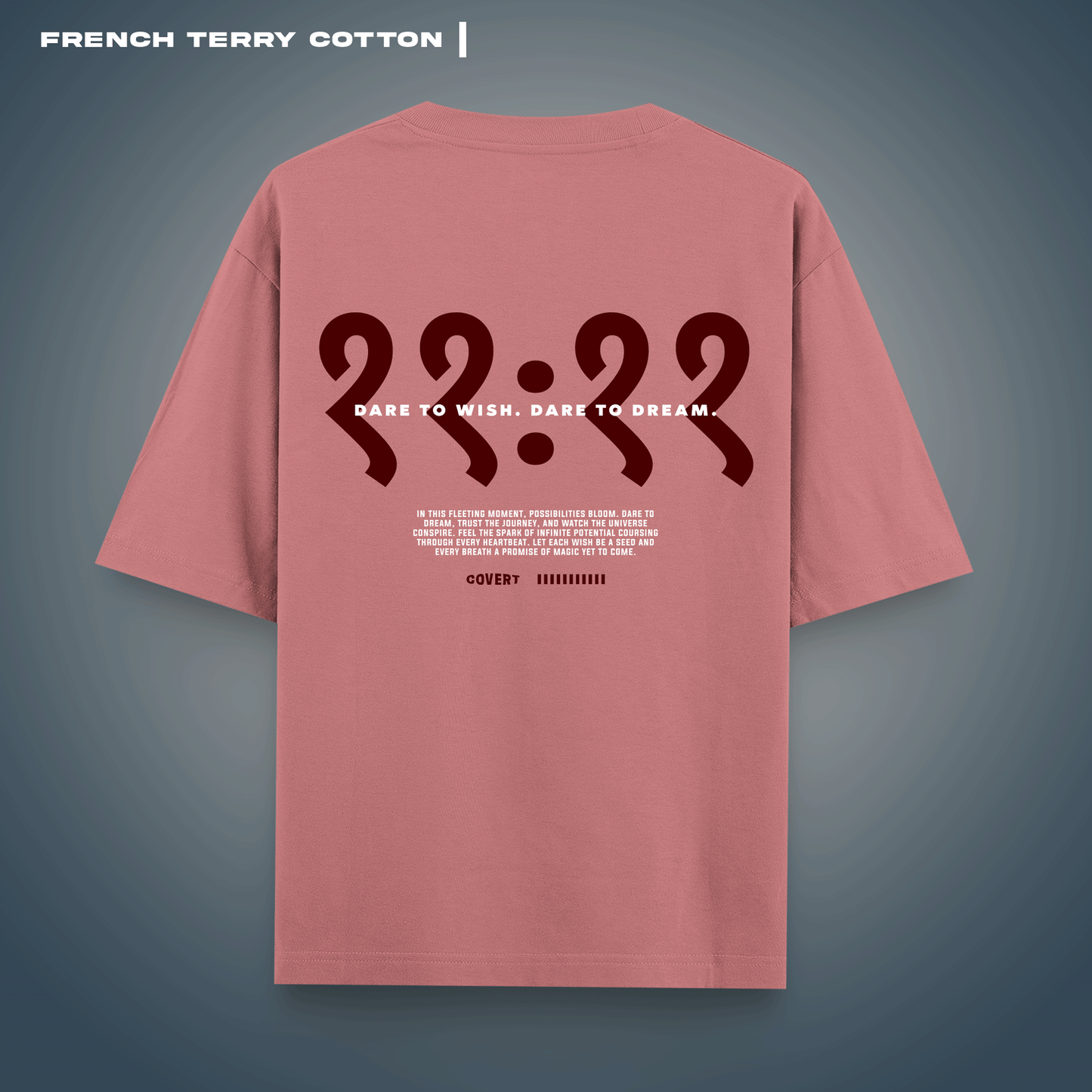 Whispers of the Universe Oversized T-shirt