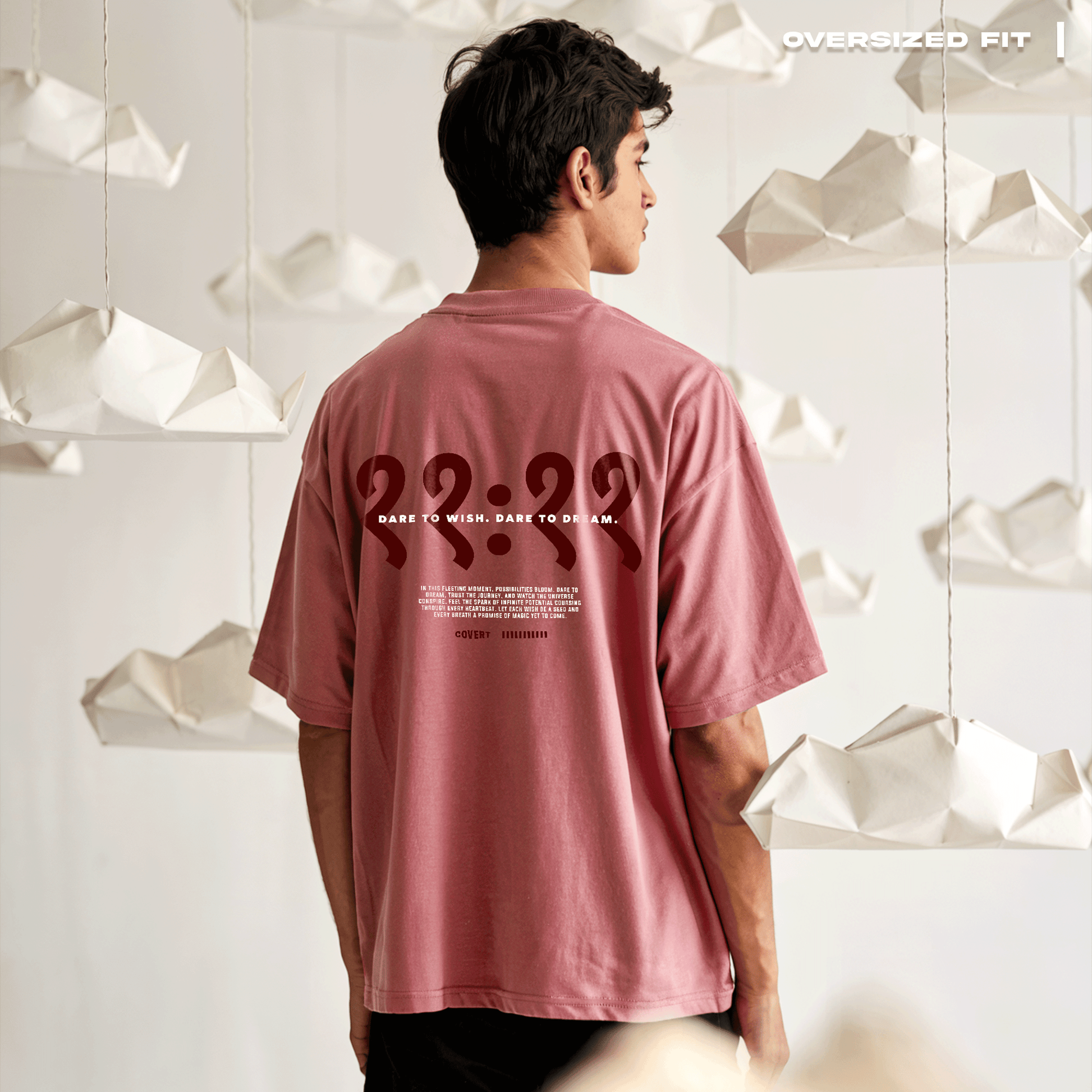 Whispers of the Universe Oversized T-shirt