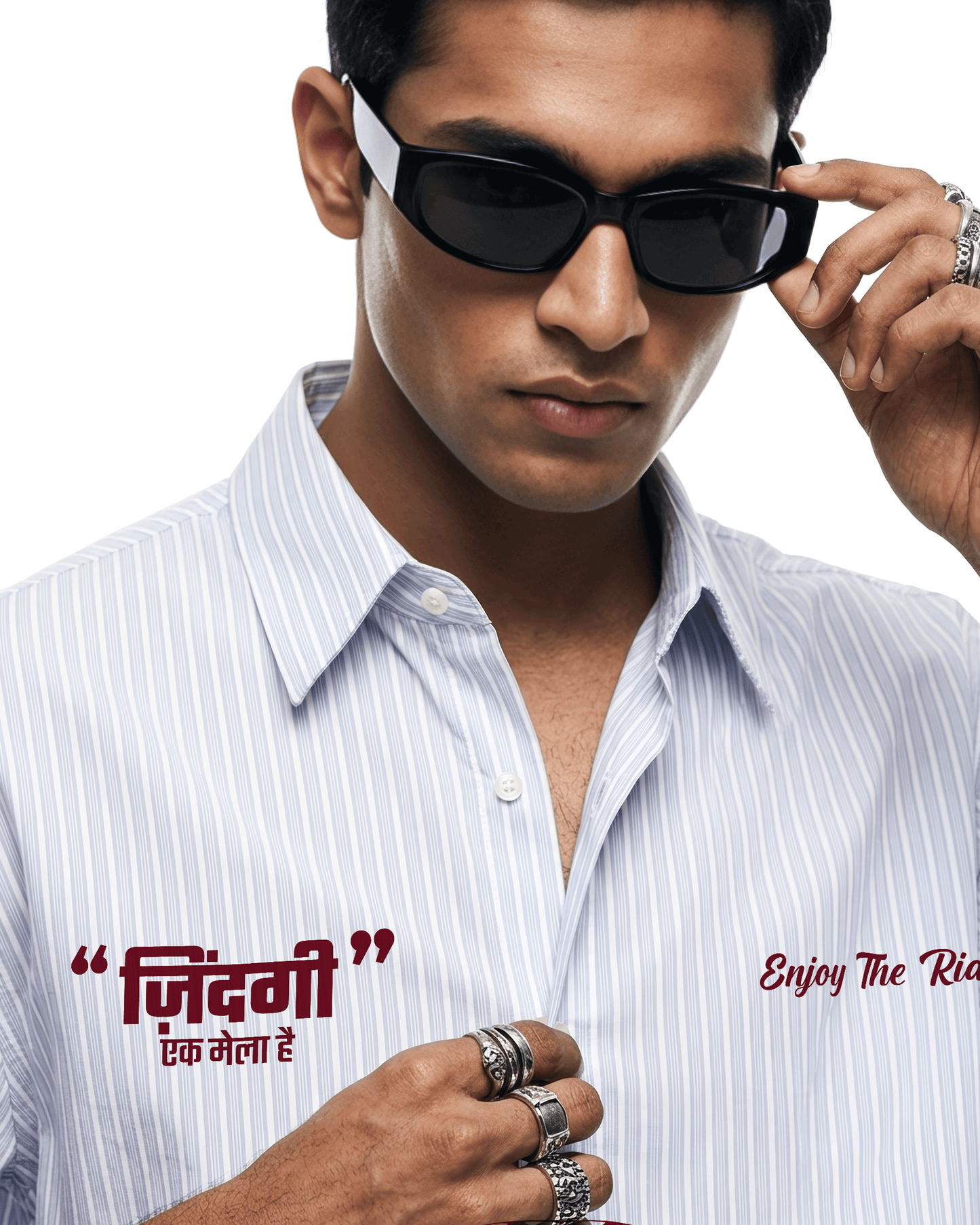 Zindagi Ek Mela Shirt Covert