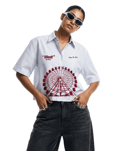 Zindagi Ek Mela Shirt Covert