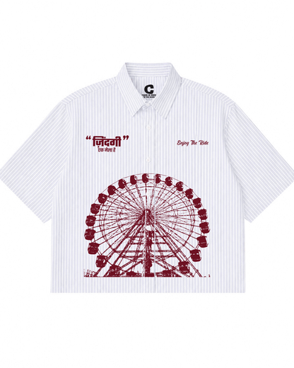 Zindagi Ek Mela Shirt Covert