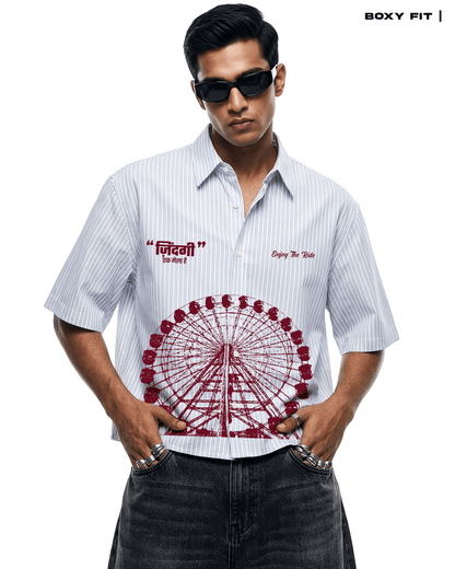 Zindagi Ek Mela Shirt Covert